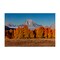 Stupell Industries Autumn Tree Line With Mountain Canvas, design by Shelley Carlisle